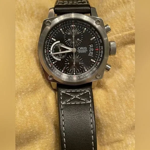 Oris Accessories Oris Bc4 Chronograph Automatic Mens Watch Preowned Poshmark